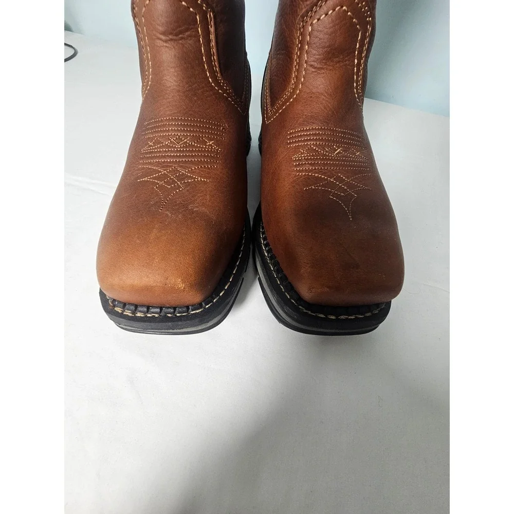 Cody James Composite Toe Work Boots Mens 10.5 EE Brown Primaloft Waterproof